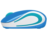LOGITECH LOGITECH Wireless Mini Mouse M187 BLUE 910-002733 - 77086 - zdjęcie 3
